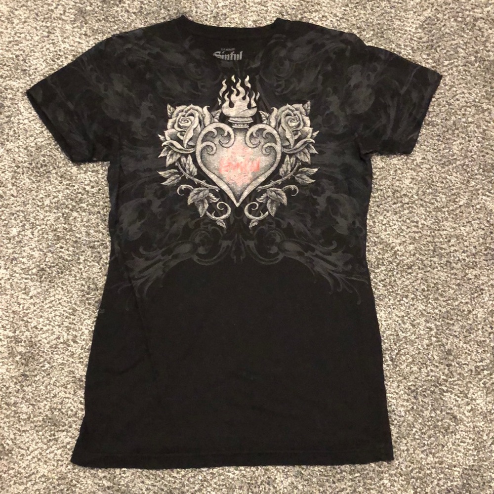 Sinful Women’s t-shirt